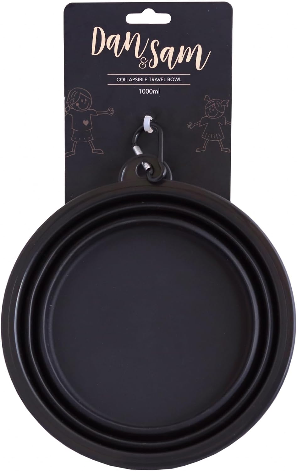 Ultimate Collapsible Travel Bowl for Pets - Lightweight, Durable & Space-Saving Feeding Solution for Dogs and Cats on the Go!