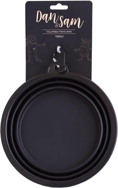 Ultimate Collapsible Travel Bowl for Pets - Lightweight, Durable & Space-Saving Feeding Solution for Dogs and Cats on the Go!