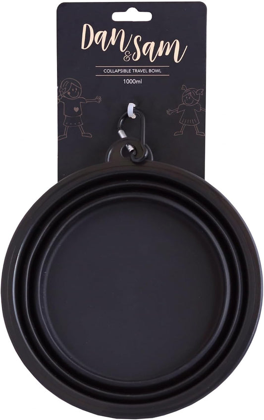 Ultimate Collapsible Travel Bowl for Pets - Lightweight, Durable & Space-Saving Feeding Solution for Dogs and Cats on the Go!