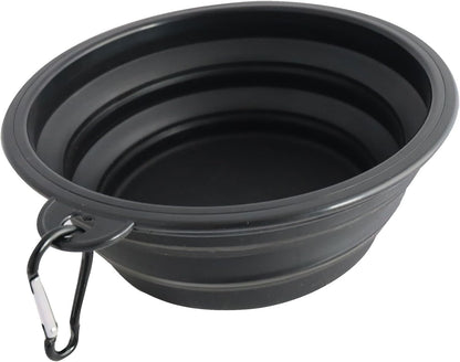Ultimate Collapsible Travel Bowl for Pets - Lightweight, Durable & Space-Saving Feeding Solution for Dogs and Cats on the Go!