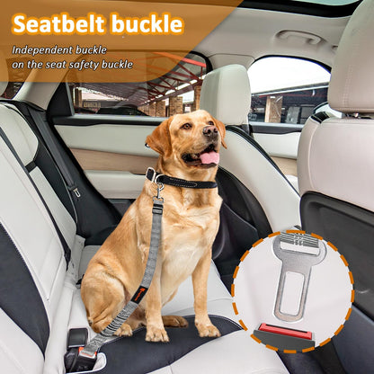 Ultimate 3-in-1 Removable Dog Seat Belt Harness for Safe Car Travel